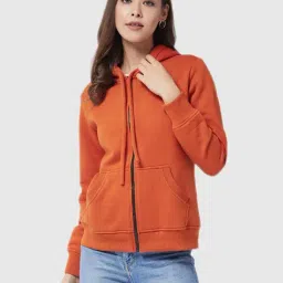 Miss Chase Rust Relaxed Sweatshirt-13