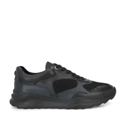 Delize Men's Black Casual Sneakers-image-15