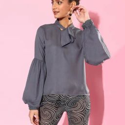 Style Quotient Grey Top-image-83