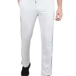 Monte Carlo Ecru Regular Fit Trackpants-4