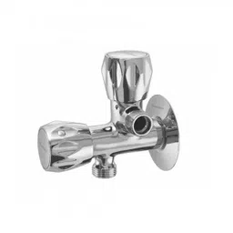 PLUMBER Wall Mounted Chrome Finish Two-Way Angle Cock, SPB-0599-picture-26