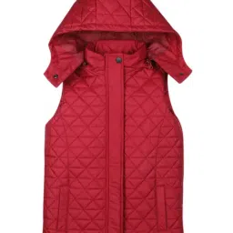 Monte Carlo Kids Red Quilted Jacket-image-71