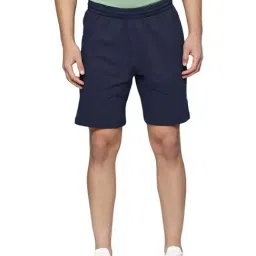 ALCIS Navy Regular Fit Sports Shorts-image-73