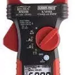 KUSAM-MECO 3-5/6 Digits 6000 Count 3 Phase TRMS Digital Clampmeter with VFD,EF-Detection, KM 086 image 1