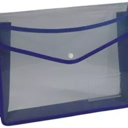 Worldone Polypropylene Black Document Bag DC217 (Pack of 2)-picture-20
