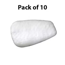 3M Particulate Filter Non-Woven Filter Media Disposable N95 Class for Face Mask White, 5N11 (Pack of 10) image 2