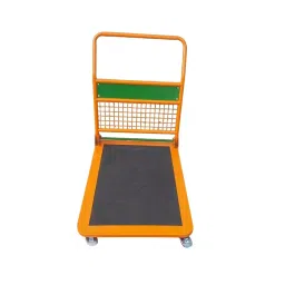 Rimsha 60 cm Industrial Storage Trolley Yellow and Green 200 Kg Load Capacity, RIM-09-image-8