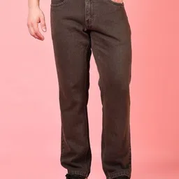 LIMEROAD Men Regular Fit Mid-Rise Light Fade Jeans-image-71