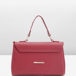 French Connection Structured Satchel Bag image 5