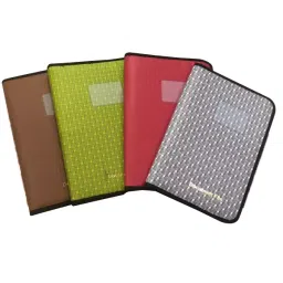 AAGAM Multicolor F/s Size Portfolio File Chain Bag-5