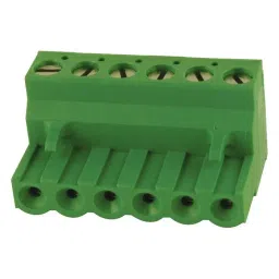 BUCHANAN - TE CONNECTIVITY TERMINAL BLOCK, PLUGGABLE, 6POS, 12AWG, 796634-6-picture-14