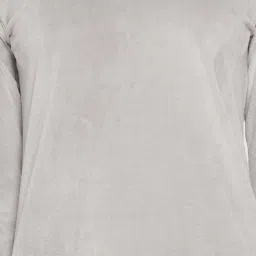 Clovia Grey Plain Top Pyjamas Set image 5