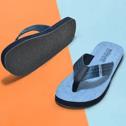 Woodland Men Printed Thong Flip-Flops-13