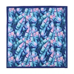 Tossido Multi Printed Necktie and Pocket Square Set For Men image 3