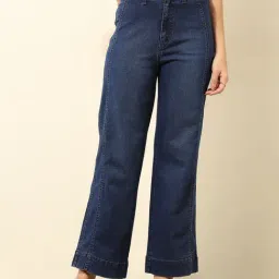 U.S. Polo Assn. Navy Cotton Wide Leg Fit Jeans-picture-15