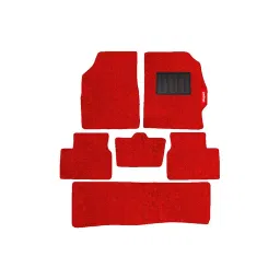 Elegant Miami Polypropylene Red Carpet Car Mat Compatible With MG Gloster-image-69