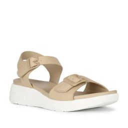 Bata Comfit by Bata Women's CARCER Beige Ankle Strap Wedges-image-50