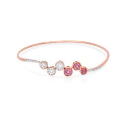Malabar Gold & Diamonds 18k Rose Diamond Bangle For Kids-image-75