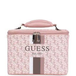Guess Pale Rose Printed Pouch-picture-2