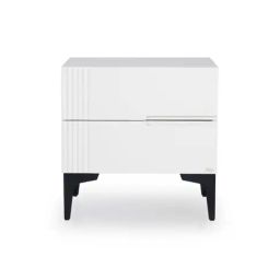 Durian Modern White Engineered Wood Bed Side Table-picture-15