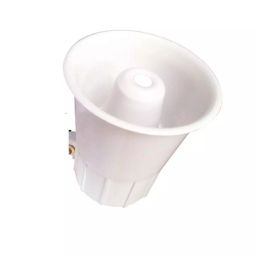 Quick Sense 220V -122 dB White Hooter Security Alarm Loud Sound upto 700m image 3
