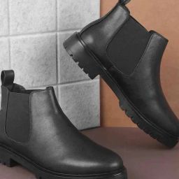 Metro Women's Black Casual Booties-image-23
