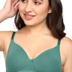BLOSSOM Medium Coverage Lightly Padded T-shirt Bra With All Day Comfort-19