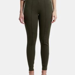 Jockey Dark Green Treggings-image-94