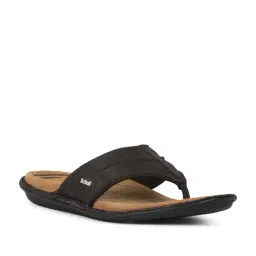 Scholl by Bata Men's Brown Flip Flops-image-45