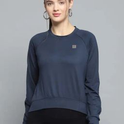 Rock.it Navy Blue Regular Fit Sweatshirt-image-14