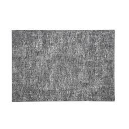 OBSESSIONS Set Of 6 Grey Textured Table Mats image 5