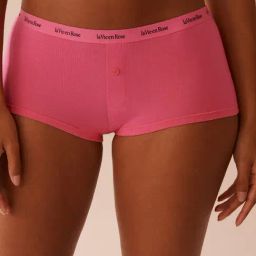 La Vie En Rose Pink Boyshort-image-50