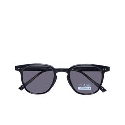 JODYKOES Unisex Square Sunglasses with Polarised and UV Protected Lens JK-SG-66526-BLACK image 2