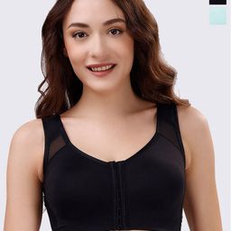 Soie Pack Of 2 Full Coverage Non Padded Everyday Bra With All Day Comfort-3
