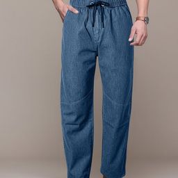Jb Just BLACK Men Relaxed Fit Acid Wash Stretchable Jeans-image-102
