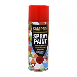 Sampro Spray Paint 400ml Red 24 Pcs-image-44