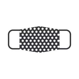 Pivalo PV5054 Cotton Reusable Face Mask (Pack of 5 Pcs)-12