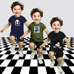 MGRS Kids-Unisex Multi Clothing Set-image-26