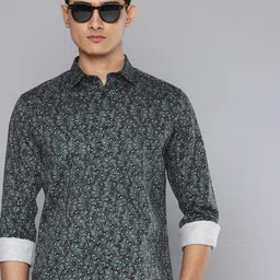 Indian Terrain Classic Fit Printed Casual Shirt-picture-7