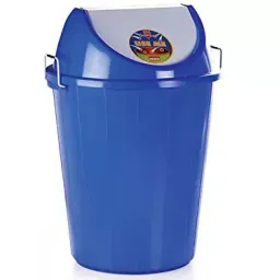 ARISTO 60 L Blue Plastic Swing Lid Dustbin-image-50