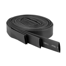 EASY ELECTRONICS Black  Polyolefin Heat Shrink-Tube Sleeve (5 m, 8 mm)-17