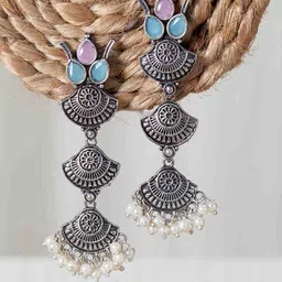 UnfoldSelf Contemporary Ear Cuff Earrings-50