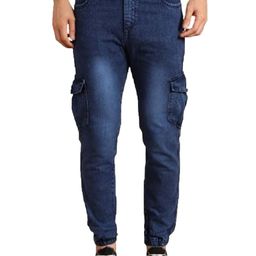 BUZZIC FASHION UNLIMITED Men Jean Mid-Rise Light Fade Cargo Styles Jeans-image-40