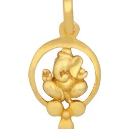PC Jeweller Akhuratha 22 kt Gold Pendant without Chain-image-1