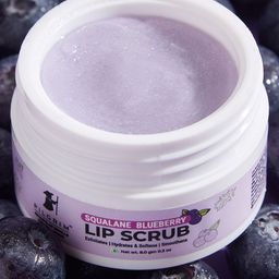 Pilgrim Set of 2 Blueberry Lip Scrub with Shea Butter for Soft Lips-8g Each image 2