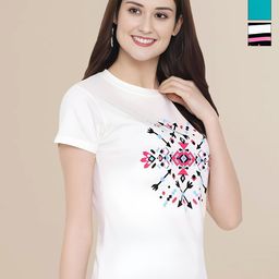 Mast & Harbour Selection Of 3 Typography Printed Round Neck T-shirt-image-62