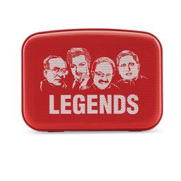 Saregama Carvaan Mini Telugu 2.0 - Music player with Bluetooth/ FM/AM/AUX - Sunset Red-picture-5
