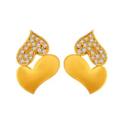 P.C. Chandra Jewellers 22 kt Gold Earrings-image-62