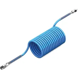 RS PRO 10m, PA Recoil Hose, with BSP 6.35 mm (1/4") Male connector Model No 2020931-image-66