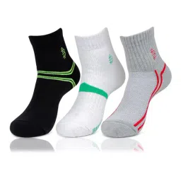 Bonjour Assorted Socks - Pack of 3-28